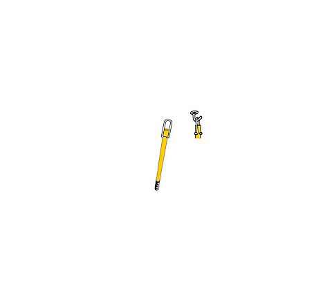 3' Push/Pull Down Rod & Hook Assembly