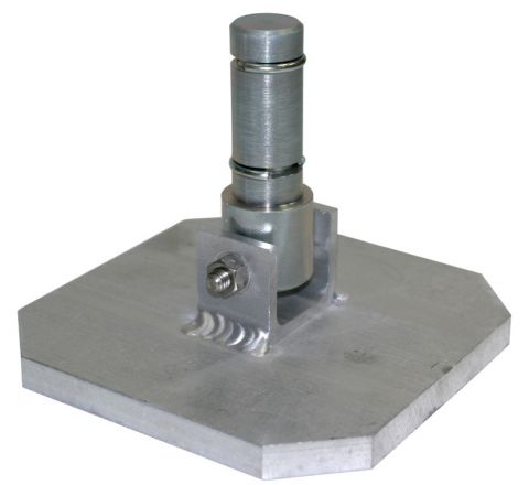 base scaffold scaffolding plate aluminum swivel parts werner accessories atlantic supply towers