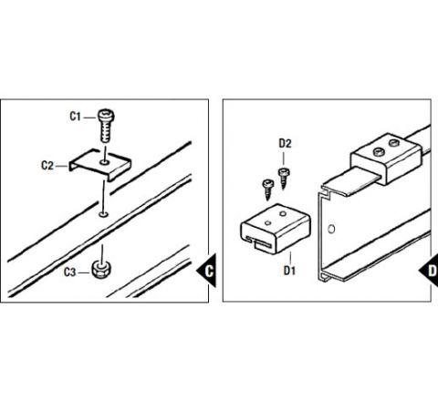 Bottom & Top Stops Replacement Kit