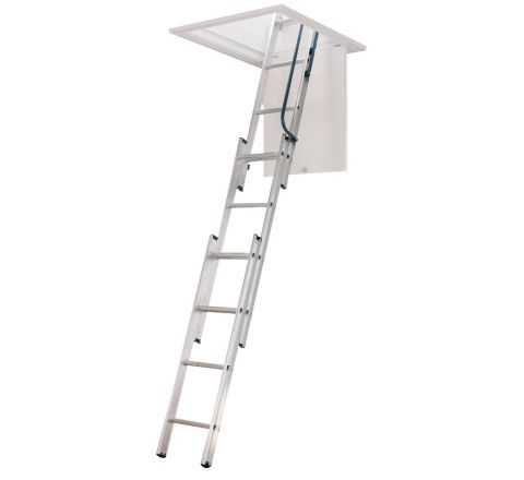 Attic Ladders Extension Ladders Stepladders Fire Escape Ladders Multiladders And More Wernerparts Com