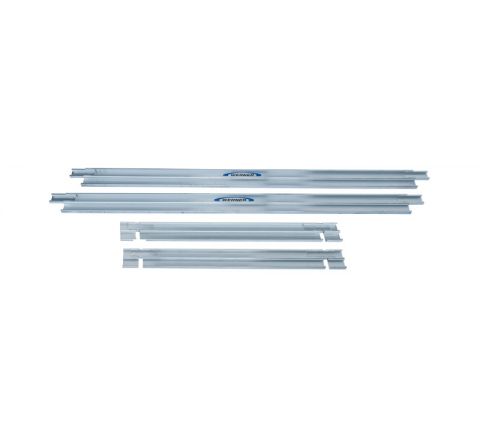 10' Wide Span Aluminum Toe Board