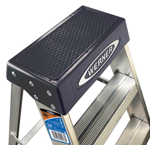 werner aluminum step stool