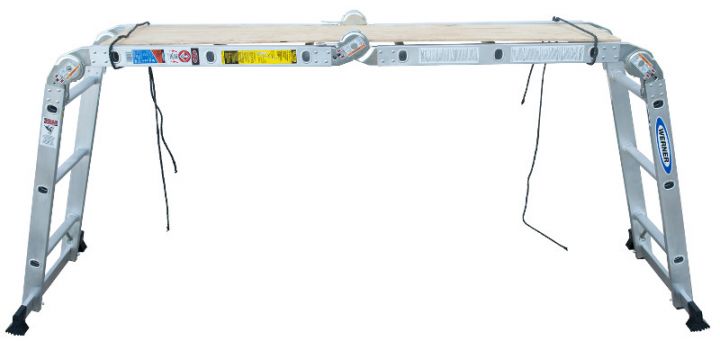 Aluminum Multi Master Articulated Ladder By Werner Wernerparts Com