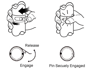 Interlocking Pin Assembly